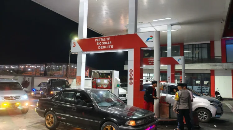 Polres Aceh Tengah Perkuat Pengamanan dan Pengaturan di SPBU