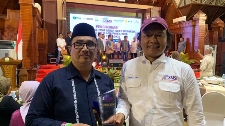 Aceh Tengah Dapat Penghargaan SMSI Award 2026