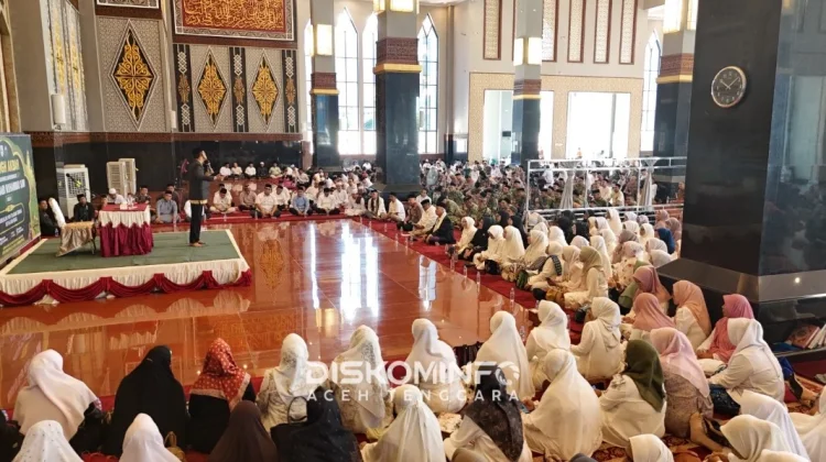 ibuan Warga Padati Maulid Nabi di Kutacane