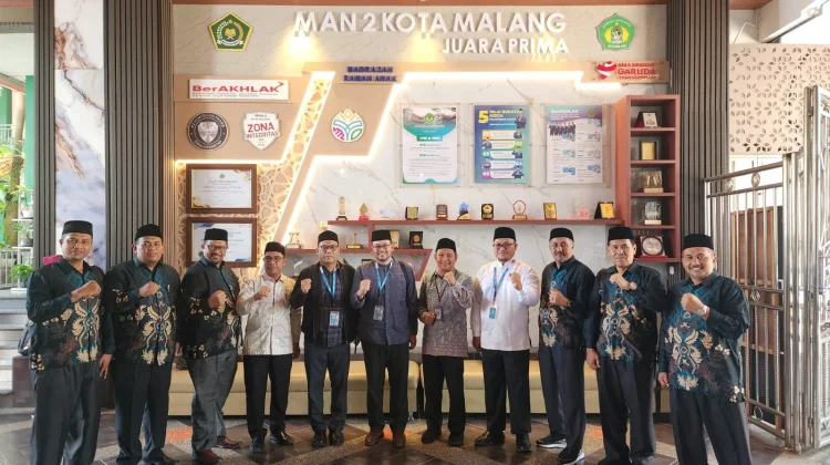 Kemenag Aceh Tengah dan Aceh Barat Studi Tiru ke Malang