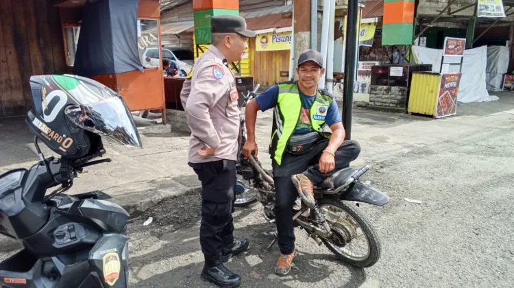 Polsek Bandar Intensifkan Patroli di Pusat Aktivitas Masyarakat
