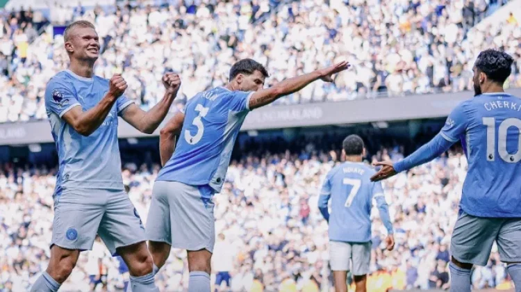 Haaland Bawa Manchester City Menang Tipis Atas Coventry