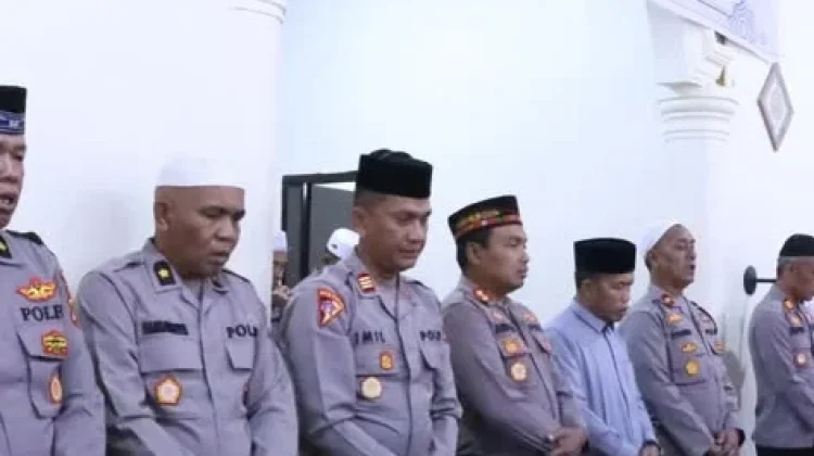Polres Bener Meriah Peringati Maulid Nabi
