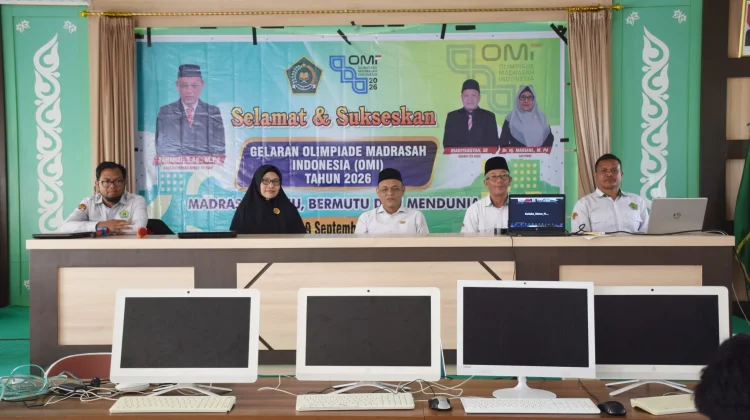 OMI 2026 Dimulai, Kakankemenag Bener Meriah Dorong Peserta Tampil Percaya Diri