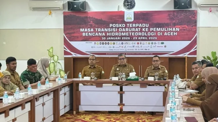 Pemerintah Aceh Pacu Aturan Payung Hukum Rute Kapal Krueng Geukueh–Penang