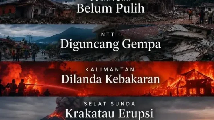 Pray for Indonesia: Seruan Doa Bersama untuk Indonesia yang tengah di Landa Bencana