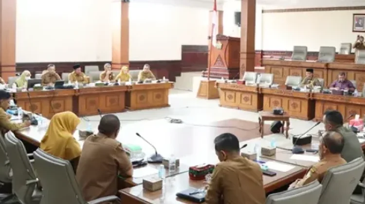 Pemerintah Aceh Tengah Bahas Revisi Qanun tentang Pajak dan Retribusi