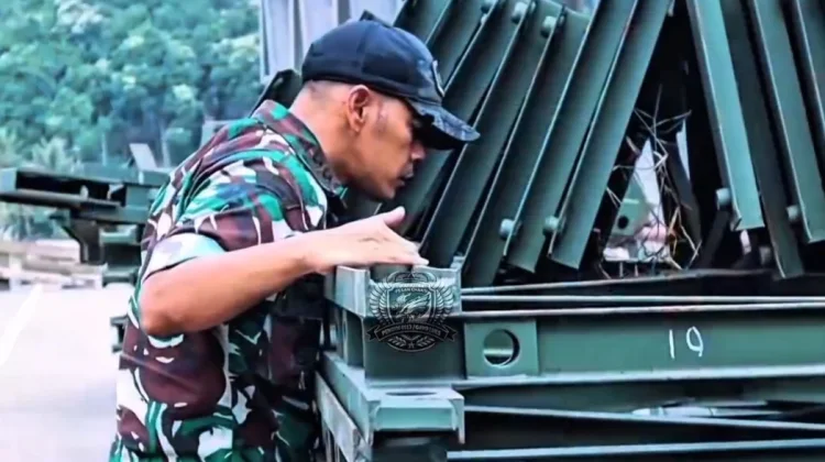 Terputus Akibat Bencana, Jembatan Pining Segera Dibangun Kembali