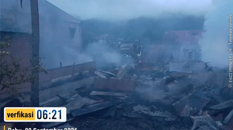 Kebakaran Hanguskan 20 Rumah di Gayo Lues