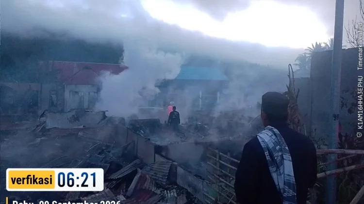 Kebakaran Hanguskan 20 Rumah di Gayo Lues