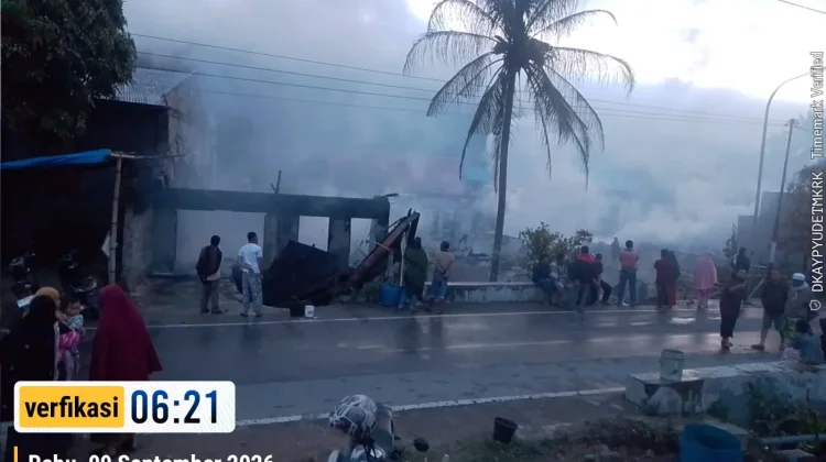 Kebakaran Hanguskan 20 Rumah di Gayo Lues