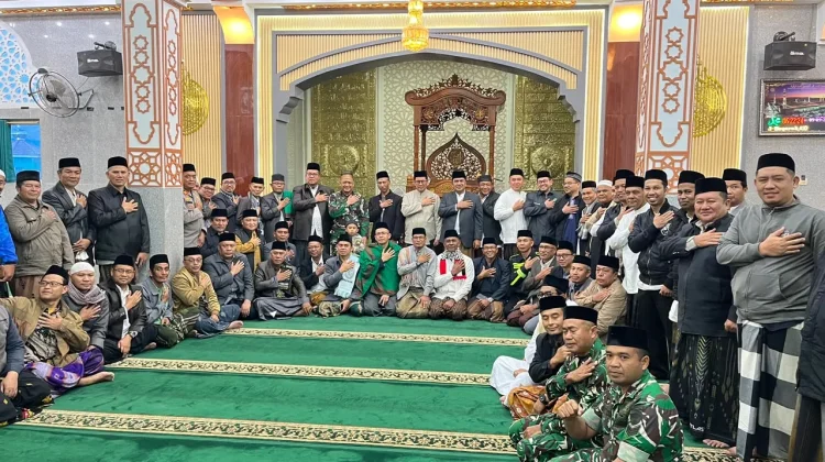 Kasat Binmas Polres Aceh Tengah Ajak Warga Aktif Jaga Kamtibmas