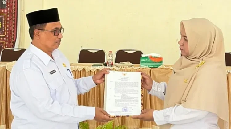 Rasidah Gantikan Salim Syah Pimpin Disdikbud Aceh Tengah