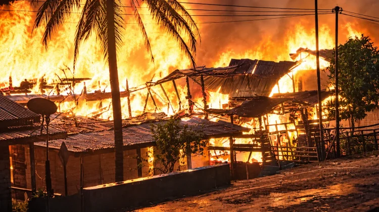 20 Rumah Terbakar di Ulun Tanoh Gayo Lues