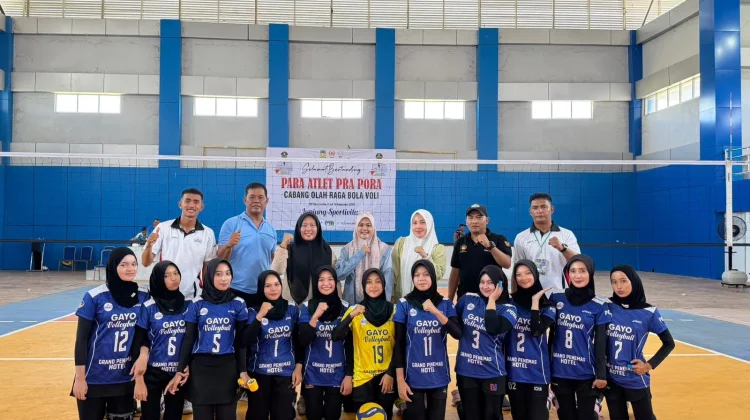 Bola Voli Putri Aceh Tengah Dipastikan Lolos PORA 2026