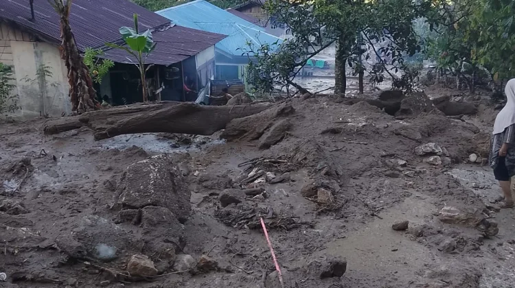 Hujan Deras Picu Longsor dan Banjir Lumpur di Gayo Lues