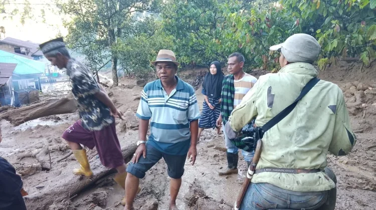 Hujan Deras Picu Longsor dan Banjir Lumpur di Gayo Lues