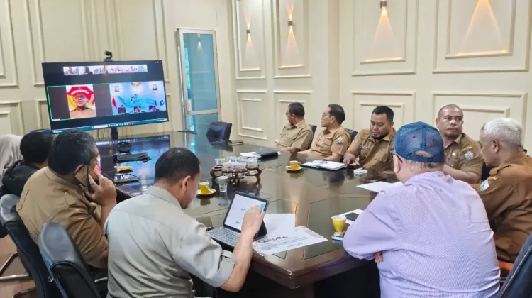 Bener Meriah Ikuti Rakor Percepatan Rehabilitasi dan Rekonstruksi Pascabencana