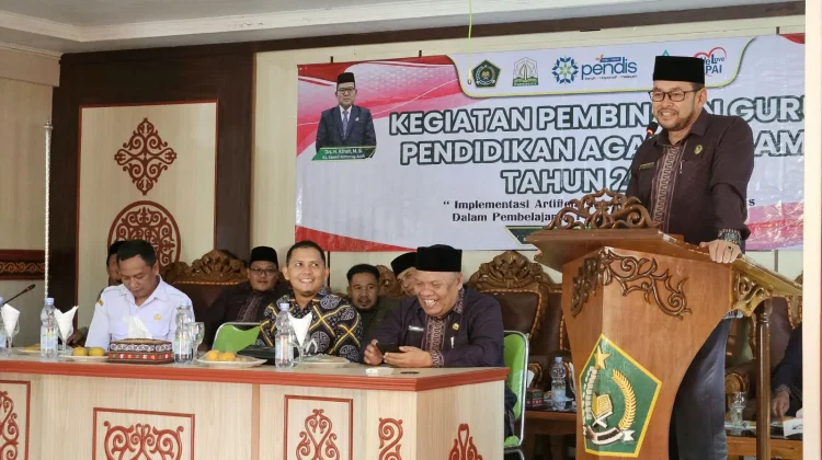 Kemenag Aceh Tengah Bekali Pemanfaatan AI dalam Pembelajaran
