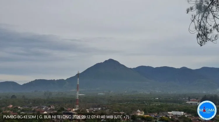 Aktivitas Bur Ni Telong Masih Waspada, 11 Gempa Vulkanik dalam Terekam