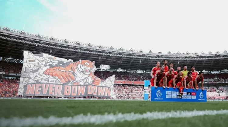 Dramatis, Persija Jakarta Kalahkan Persib Bandung di GBK