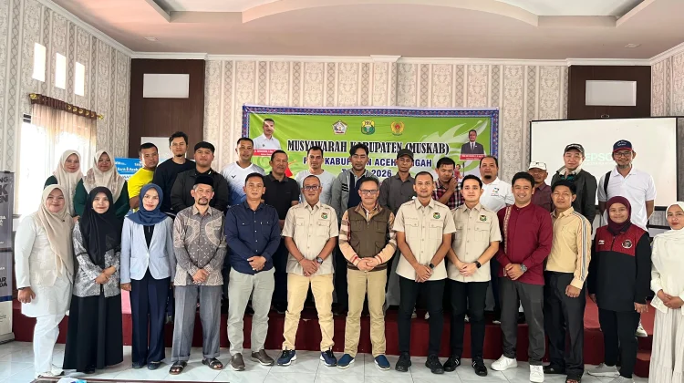 Pimpin PBSI Aceh Tengah, Mitahuddin Janjikan Penguatan Pembinaan Atlet