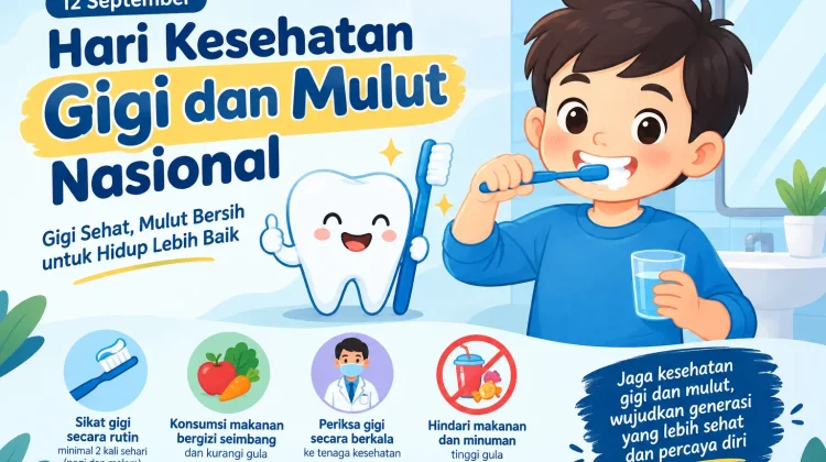Hari Kesehatan Gigi dan Mulut, Momentum Tingkatkan Kesadaran Merawat Gigi