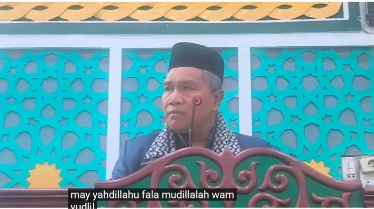 Dr. Ali Hasimi: Jangan Tinggalkan Shalat, karena Shalat Menuju Kemenangan