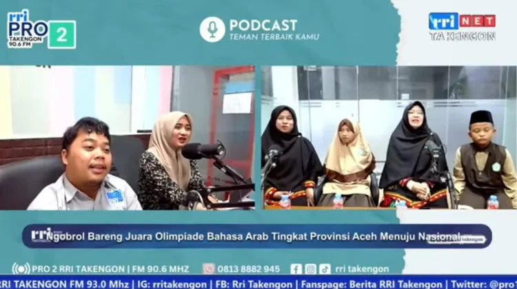 Dua Siswa SDIT Al-Manar Raih Prestasi Olimpiade Bahasa Arab
