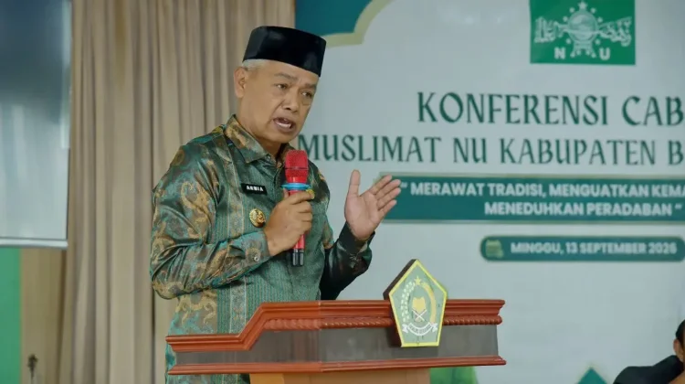 Konfercab Muslimat NU Bener Meriah Dibuka, Armia Dorong Penguatan Organisasi
