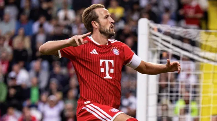 Harry Kane Jadi Pahlawan Kemenangan Bayern atas Elversberg