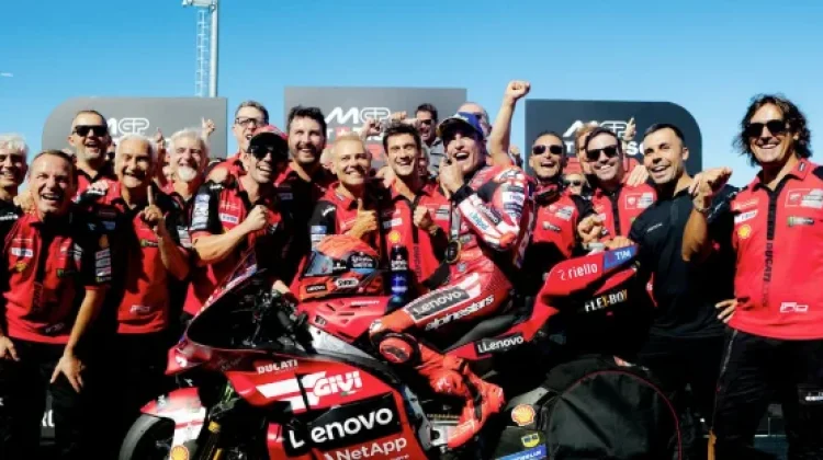 Marc Marquez Menang MotoGP San Marino 2026 di Misano
