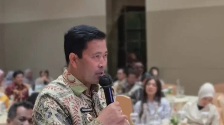 Bupati Haili Sampaikan Kebutuhan Penguatan Rumah Sakit Rujukan