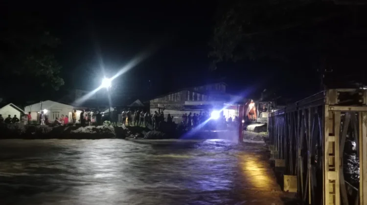 Banjir Bandang Terjang Lima Kecamatan di Aceh Tenggara