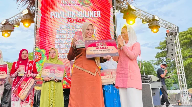 Gayo Lues Juara 1 Aceh Culinary Festival 2026