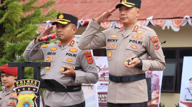 AKBP Ricky Nugraha Resmi Pimpin Polres Bener Meriah