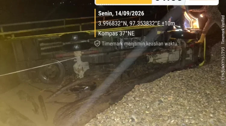Banjir Masih Ganggu Akses Desa Badak, Longsor Blangkejeren-Kutacane Teratasi