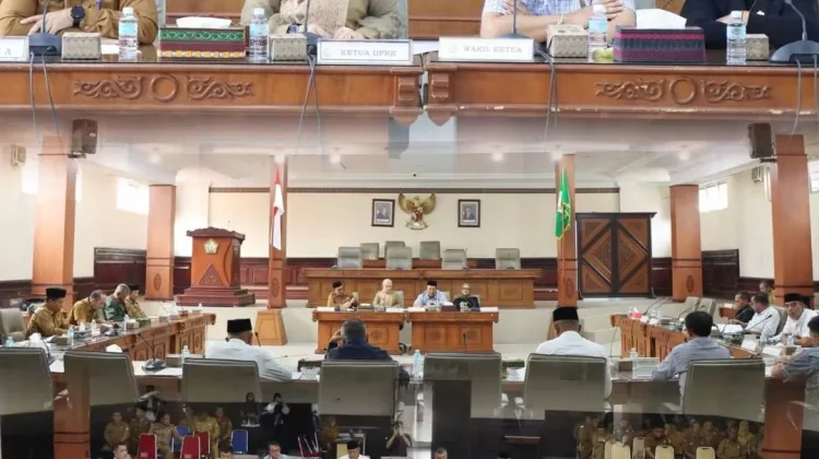 DPRK Aceh Tengah Gelar Rapat Pembahasan Perubahan KUA dan PPAS APBK 2026