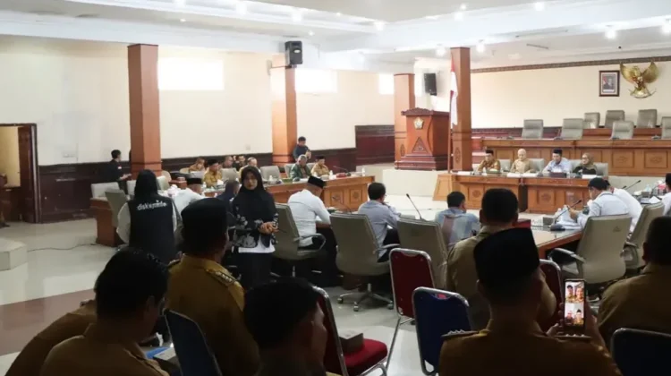 DPRK Aceh Tengah Bahas Rancangan Perubahan KUA-PPAS