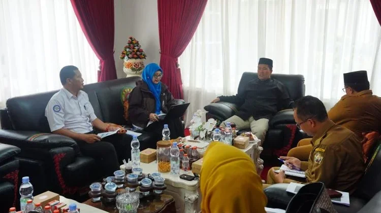 Bupati Haili dan BPJS Kesehatan Cabang Lhokseumawe Bahas Penguatan Layanan