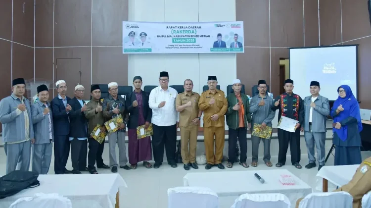 Tujuh Desa di Bener Meriah Raih Penghargaan Pengumpulan Zakat Terbanyak