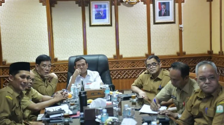 Wagub Aceh Minta Unsur Daerah Masuk Struktur Desk Koordinasi Aceh