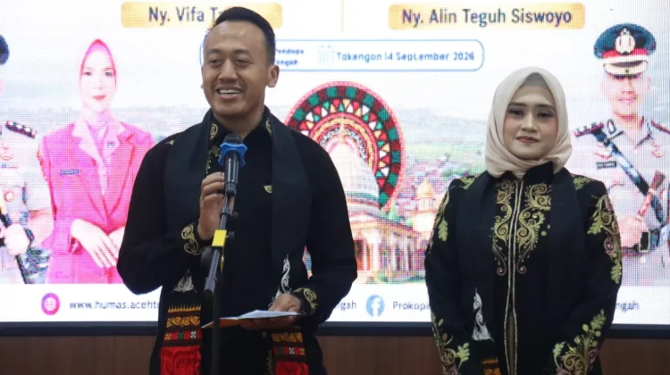 AKBP Teguh Siswoyo Resmi Jabat Kapolres Aceh Tengah