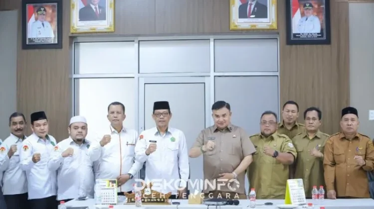 Bupati Fakhry Terima Audiensi Kakan Kemenag, Perkuat Sinergi Sosial dan Keagamaan