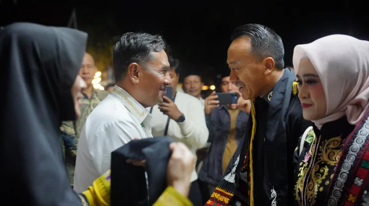 Tongkat Estafet Kapolres Aceh Tengah Resmi Berlanjut, Ini Harapan Pemkab Ateng