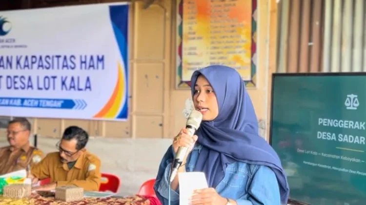 Lot Kala Perkuat Status Desa Sadar HAM Melalui Edukasi Pangan dan Sanitasi