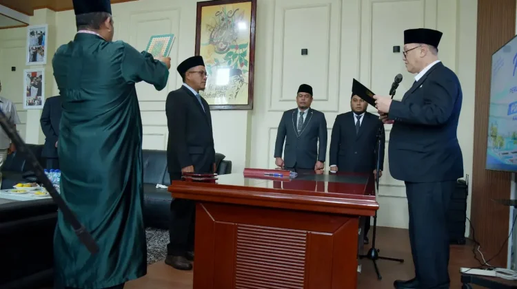 Ramatsyah Dilantik sebagai Direktur Perumda Tirta Bengi Periode 2026-2031