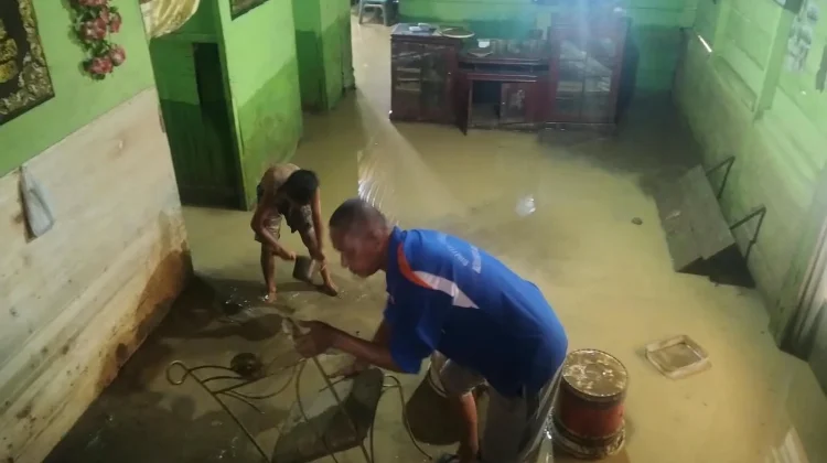 Banjir Rendam Enam Kecamatan di Aceh Tenggara, 1.324 Jiwa Terdampak