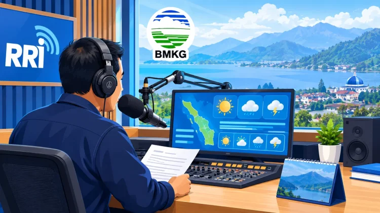 RRI Takengon dan BMKG Aceh Perkuat Informasi Cuaca untuk Masyarakat