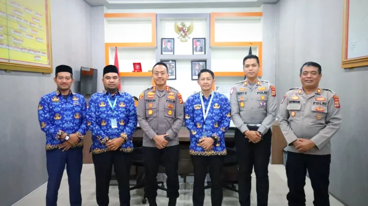 Kepala RRI Takengon Jalin Silaturahmi dengan Kapolres Aceh Tengah